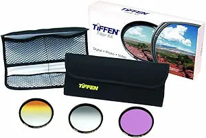 Tiffen 58DVSEK3 DV Scenic Enhancing Filter Kit