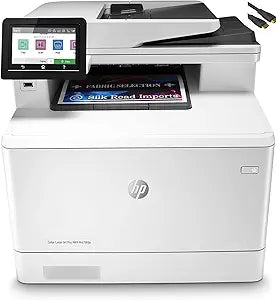 HP Laserjet Pro M479fdn Color All-in-One Laser Printer — main product image