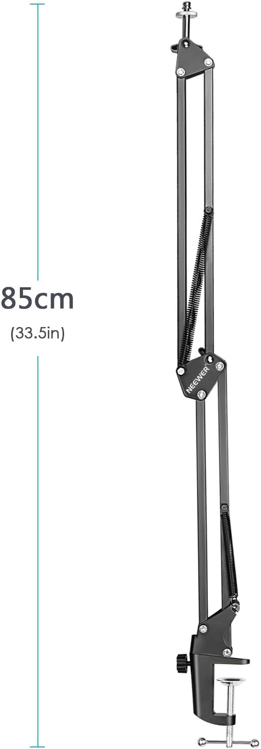 Neewer 40089654 Webcam Desk Mount Scissor Arm Stand
