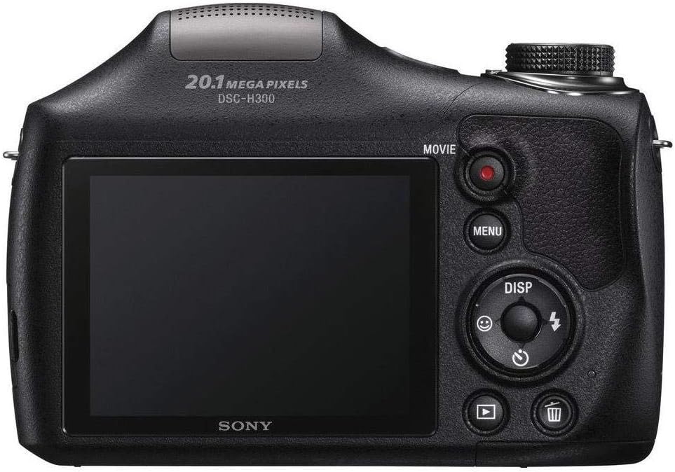 Sony DSCH300/B Cyber-shot 20.1MP Digital Camera (Black)