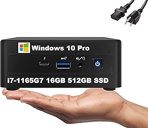 Intel NUC 11 Pro NUC11PAHi7 Mini Gaming PC — main product image