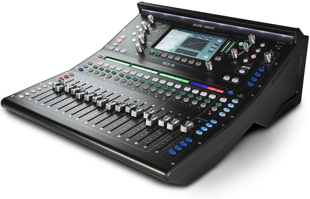 Allen & Heath SQ-5 48-Channel Digital Mixer 32x32 USB Interface