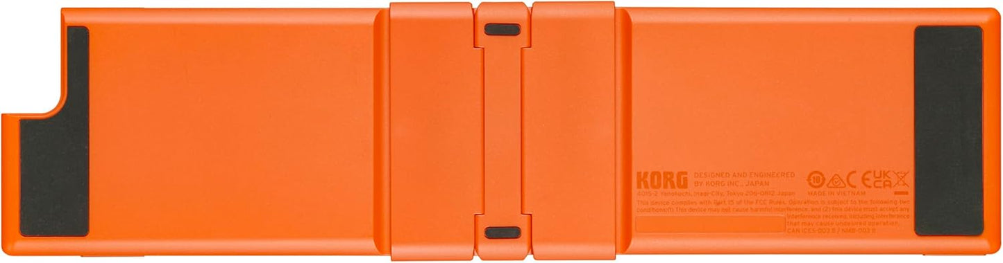 Korg NANOKEY-FD LO Foldable MIDI Keyboard Orange