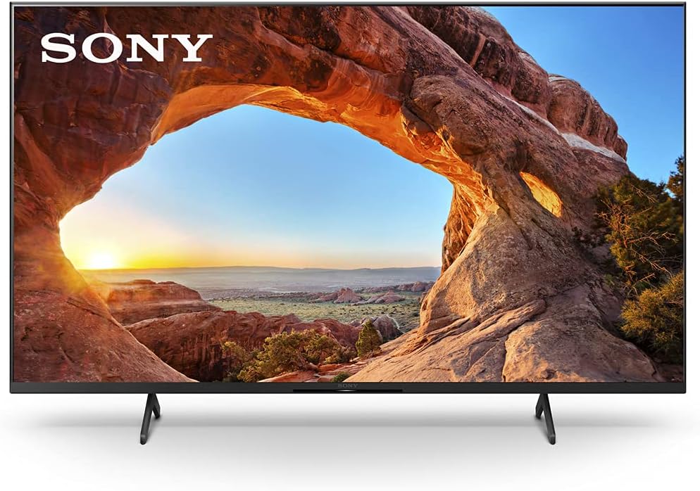 Sony E23SNKD75X85J 75" 4K Smart TV Bundle