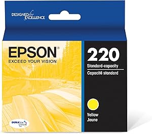 Epson T220420-S Yellow DURABrite Ultra Ink Cartridge