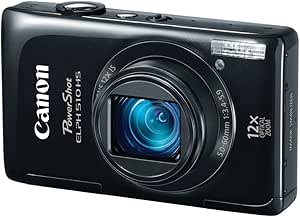 Canon 5685B001 PowerShot ELPH 510 HS 12x Zoom Camera