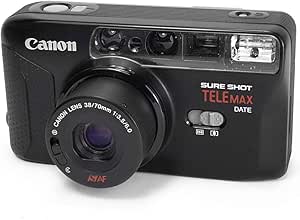 Canon Sure Shot TELEmax - Point and Shoot Film Camera