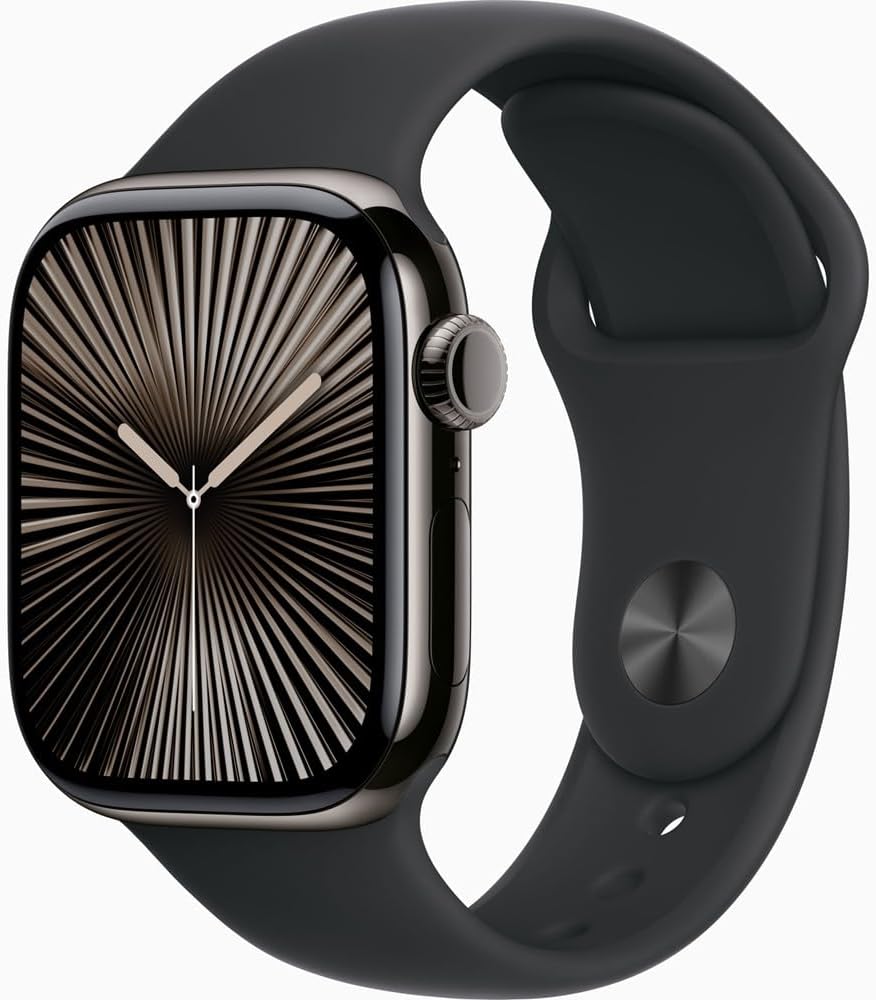 Apple A3003 Watch Series 10, GPS + Cellular, 46mm (Renewed)