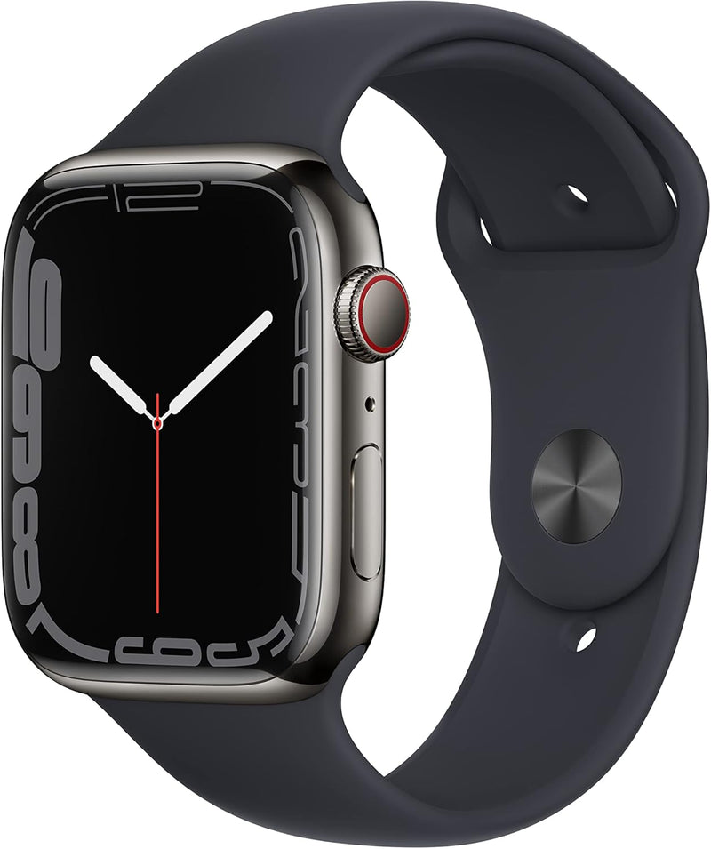 Apple MNC03LL/A Watch Series 7 GPS Cellular 45mm Renewed — main product image