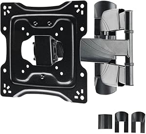 Monoprice 143213 Low Profile Full-Motion TV Wall Mount (23-42