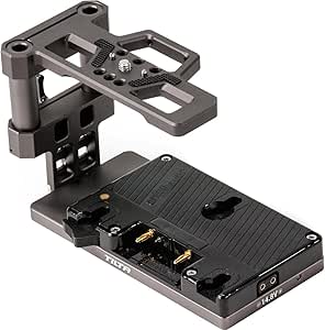 Tilta Battery Baseplate V2 Gold Mount Camera Power