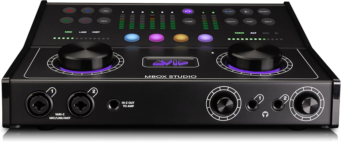 Avid MBOX Studio Pro Tools Audio Interface Subscription
