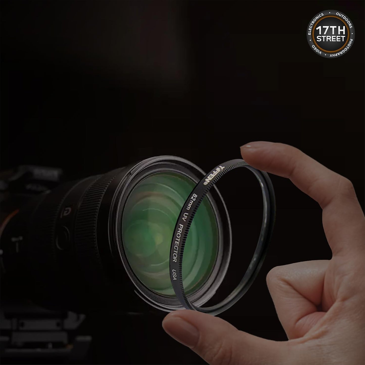 Sigma SIG57A965-KIT3 24-70mm f2.8 Sony E-Mount Lens Bundle