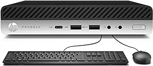 HP 600G3 Mini PC i5-6500 16GB 256GB SSD (Renewed) — main product image