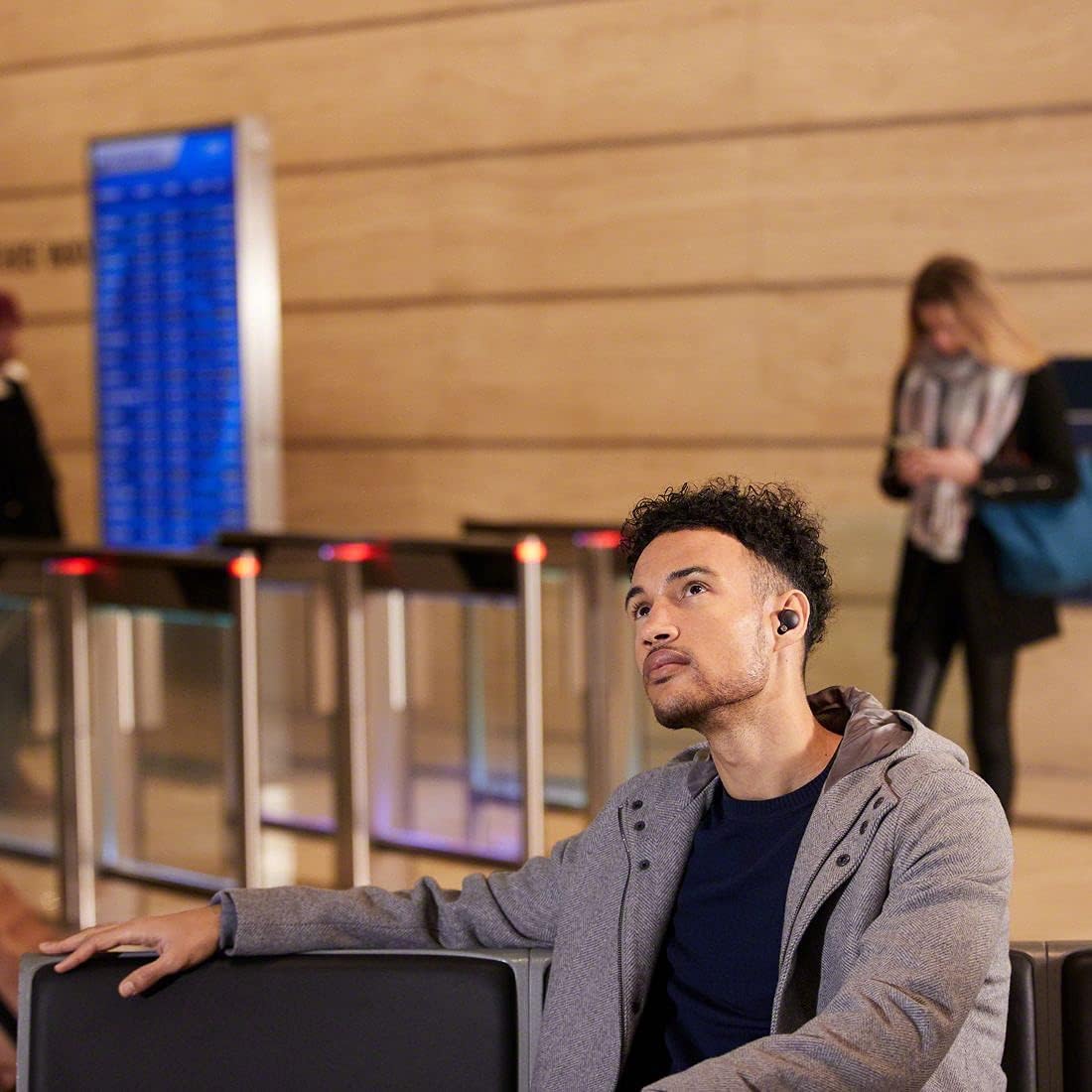 Sony WF1000XM4 Noise Cancelling Wireless Earbuds Black