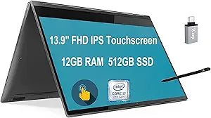 Lenovo C930 Yoga 2-in-1 Laptop 13.9" i7, 12GB, 512GB SSD + Pen