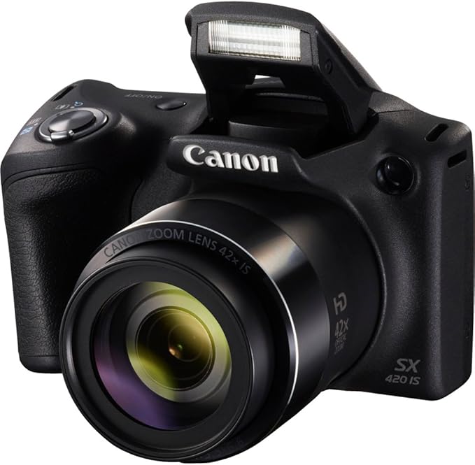 Canon 1068C001 PowerShot SX420 Digital Camera 42x Zoom