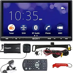 Sony XAV-AX7000 Safe Driver's CarPlay Stereo Bundle — main product image