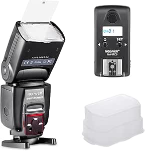 Neewer 10083435@@FBA NW570 Wireless Flash Speedlite - Nikon