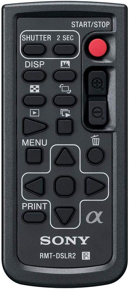 Sony RMTDSLR2 Wireless Remote: Alpha & NEX Camera Control