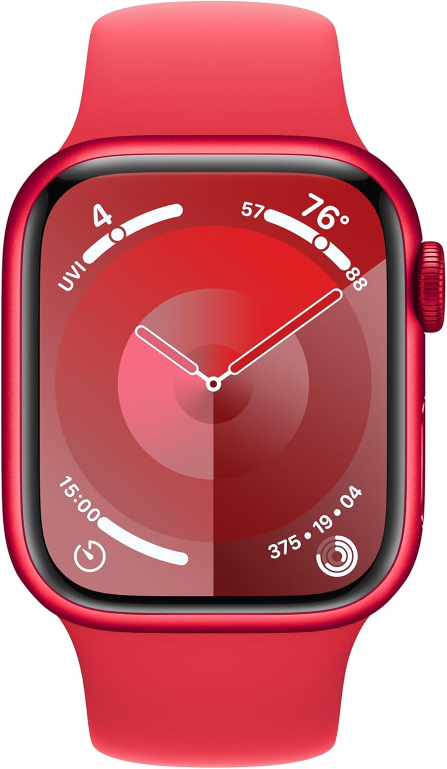 Apple MRY63LL/A Watch Series 9 GPS + Cellular (PRODUCT)RED (Renewed)
