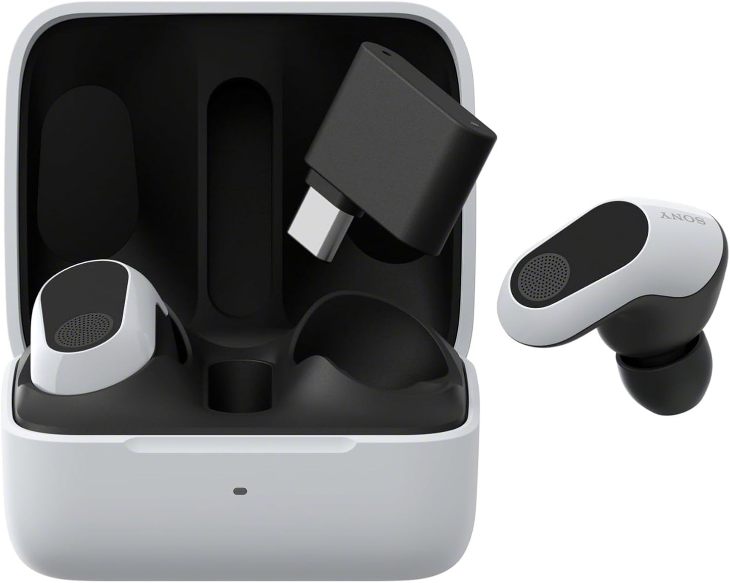 Sony WFG700/W INZONE Buds Wireless Noise-Canceling Gaming Earbuds
