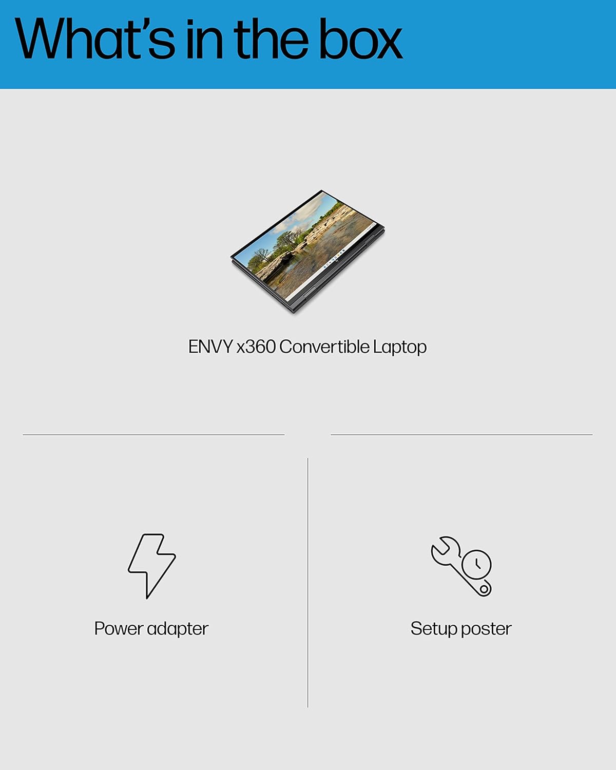 HP 15-eu1010nr ENVY x360 Ryzen 5 Convertible Laptop