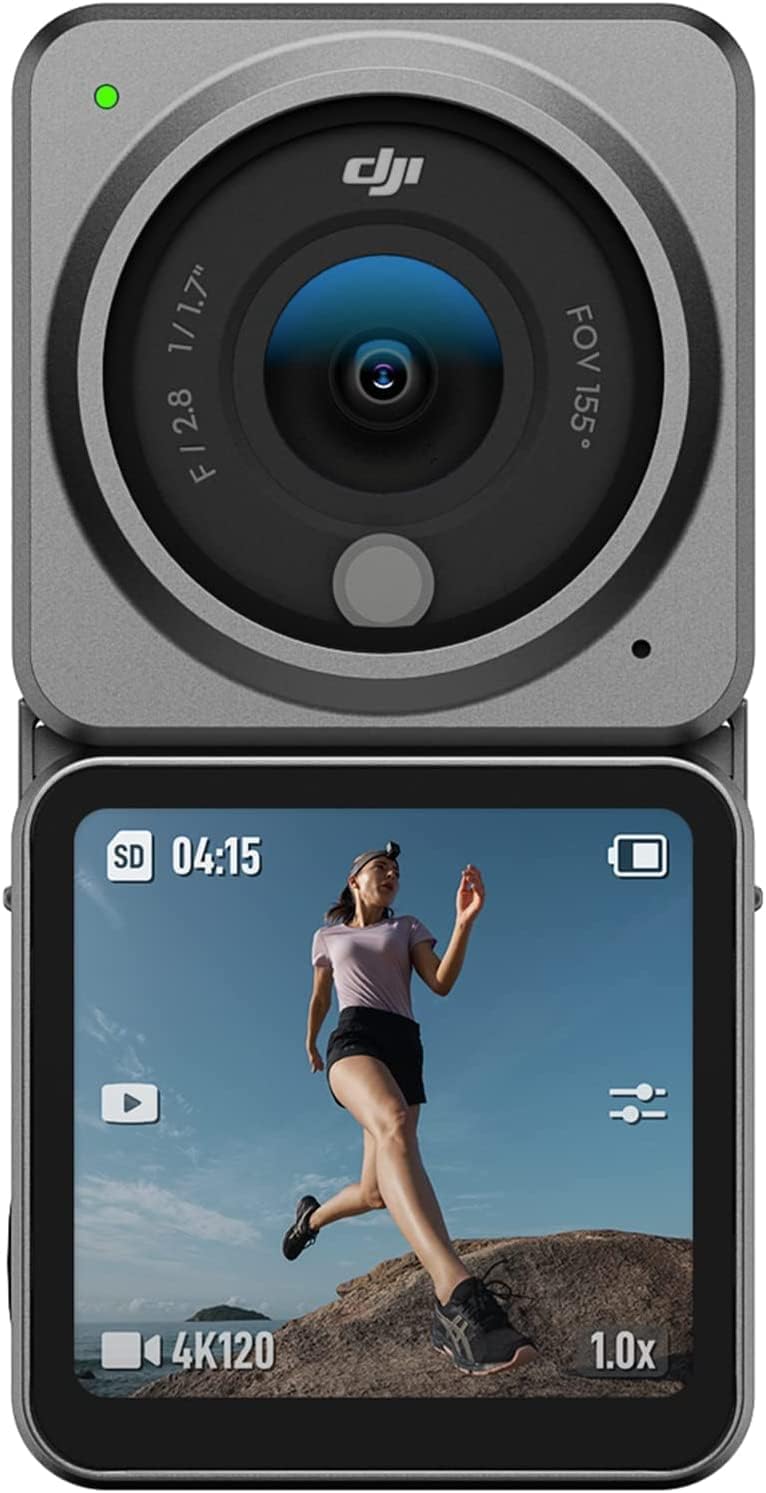DJI CP.OS.00000183.01 Action 2: Dual-Screen 4K Camera — main product image