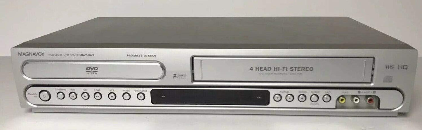 Magnavox MDV560VR/17 DVD Player VCR Combo