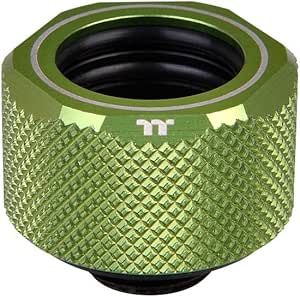 Thermaltake CL-W212-CU00GR-A Pacific C-PRO 16mm PETG Fitting Green — main product image
