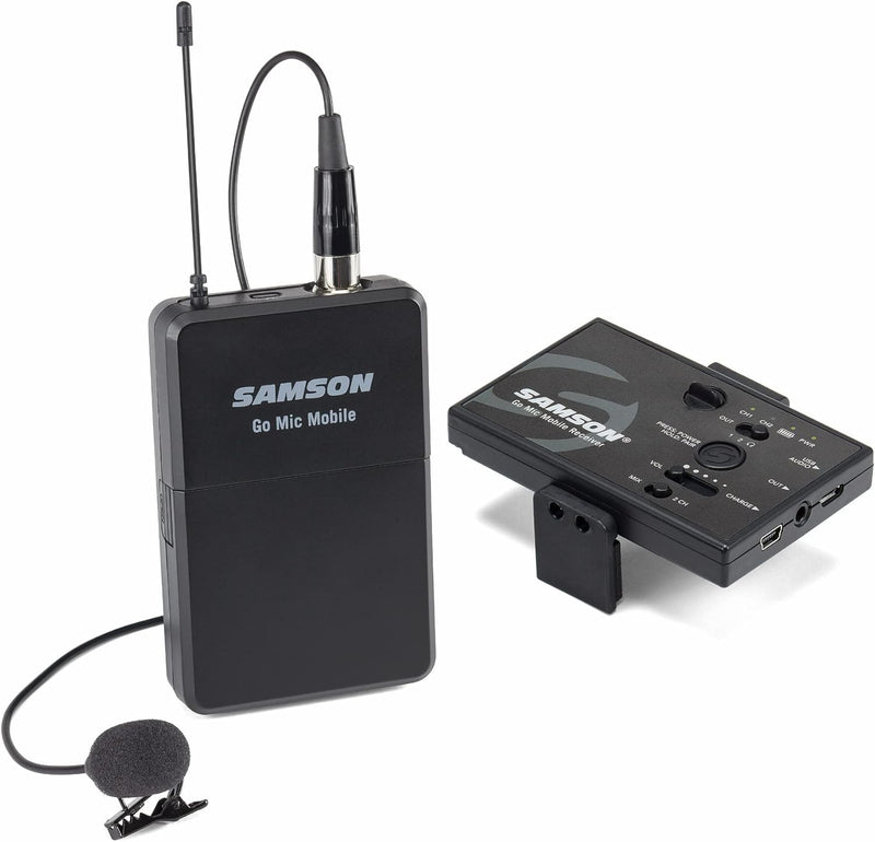 Samson SWGMMSLAV Go Mic Mobile Lavalier System — main product image