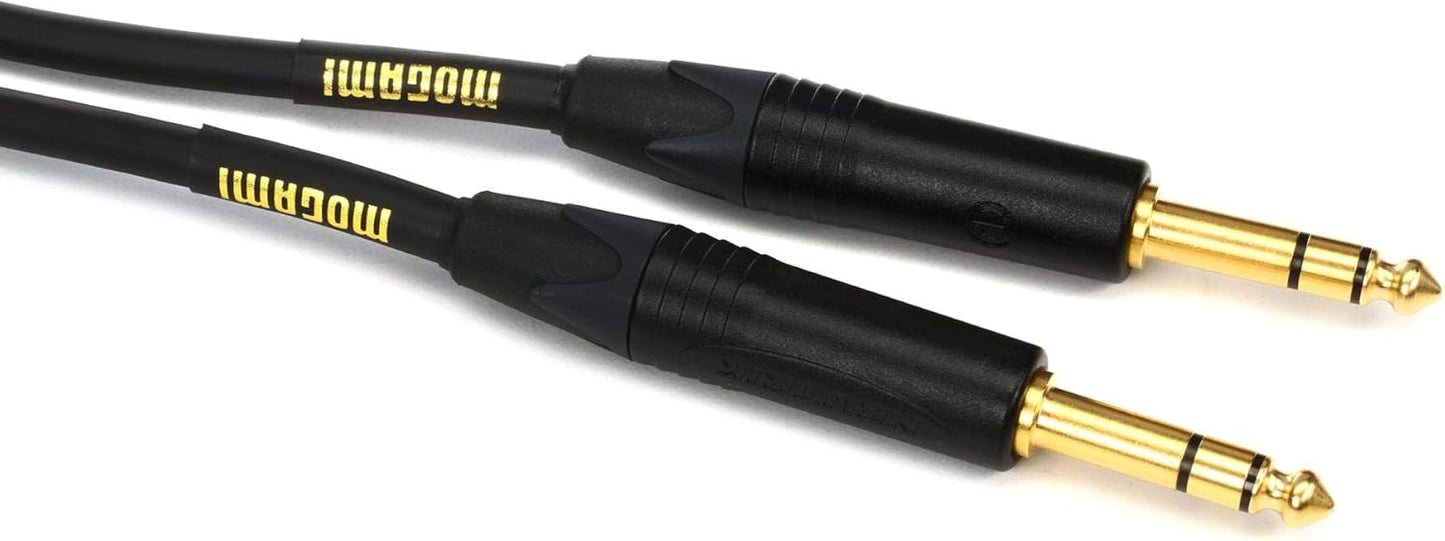 Mogami GOLD-TRS-TRS-15 Balanced TRS Patch Cable