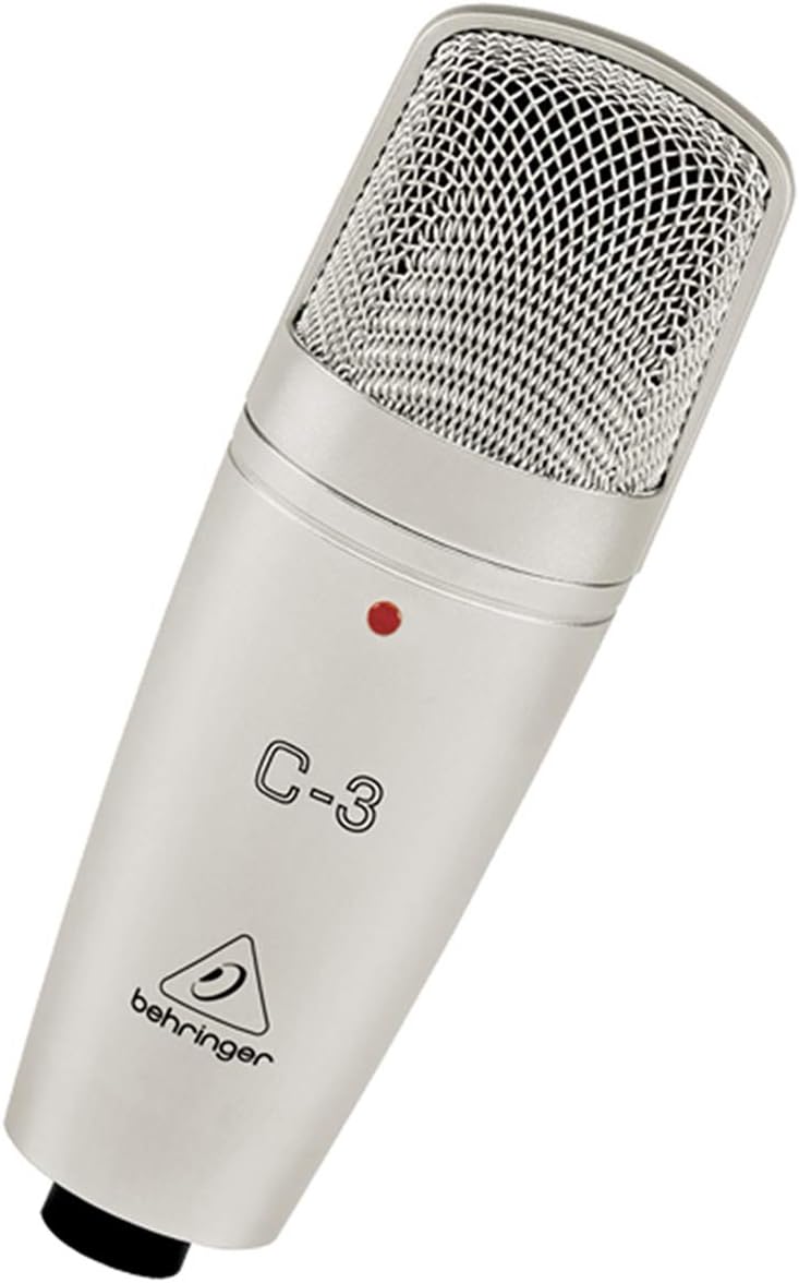 Behringer C-3 Dual-Diaphragm Studio Condenser Microphone — main product image