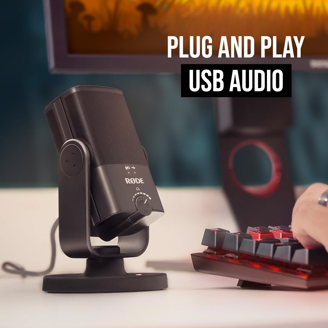 Rode NTUSBMINI USB Condenser Microphone Studio Quality