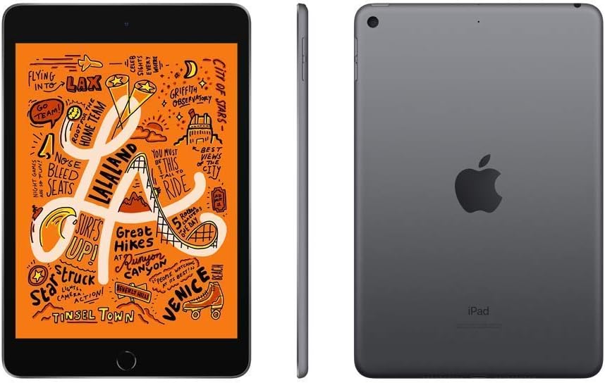 Apple A2133 iPad Mini 5 256GB WiFi - Premium Renewed