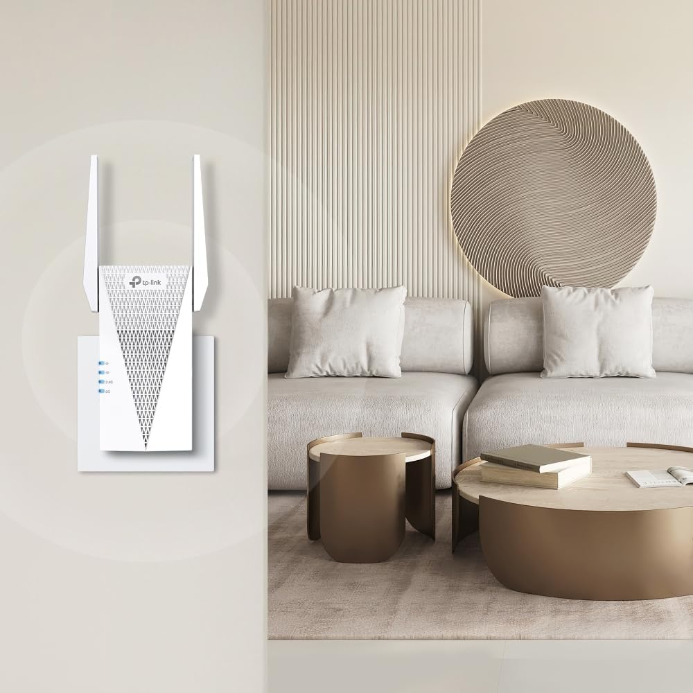 TP-Link RE615X AX1800 WiFi 6 Range Extender
