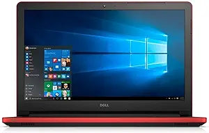 Dell I5558-4287RED Inspiron i5 8GB 1TB Red Laptop — main product image