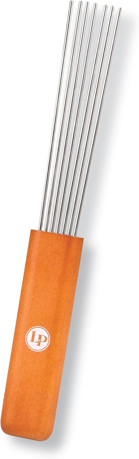 Latin Percussion LP334 Merengue Guiro Scraper Wood Handle