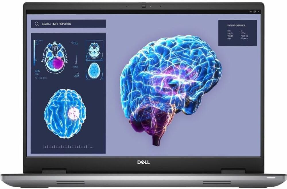Dell 7680 Precision i9 Mobile Workstation 1TB SSD RTX 4000
