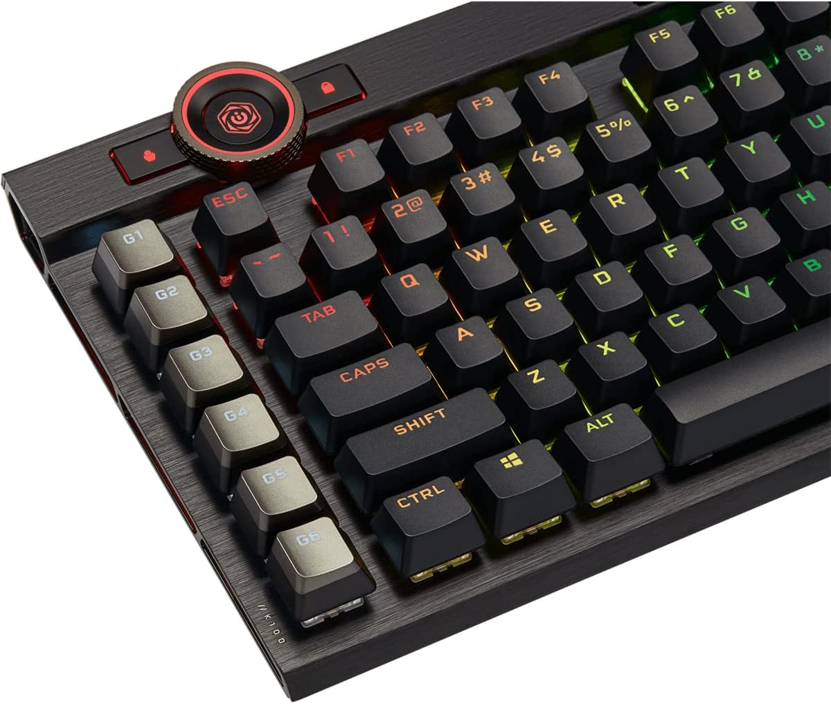 Corsair CH-912A014-NA K100 RGB Mechanical Keyboard