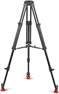 Sachtler 75/2 MS AL Aluminum Tripod 75mm Fluid Heads