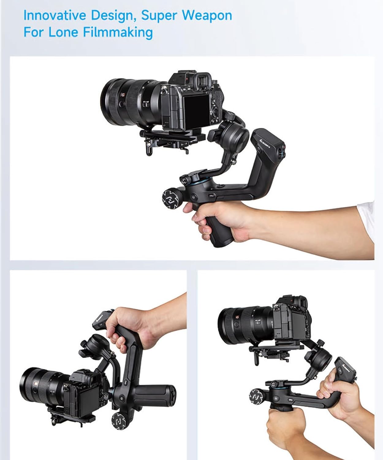 FeiyuTech Scorp 2 Kit AI Gimbal Stabilizer