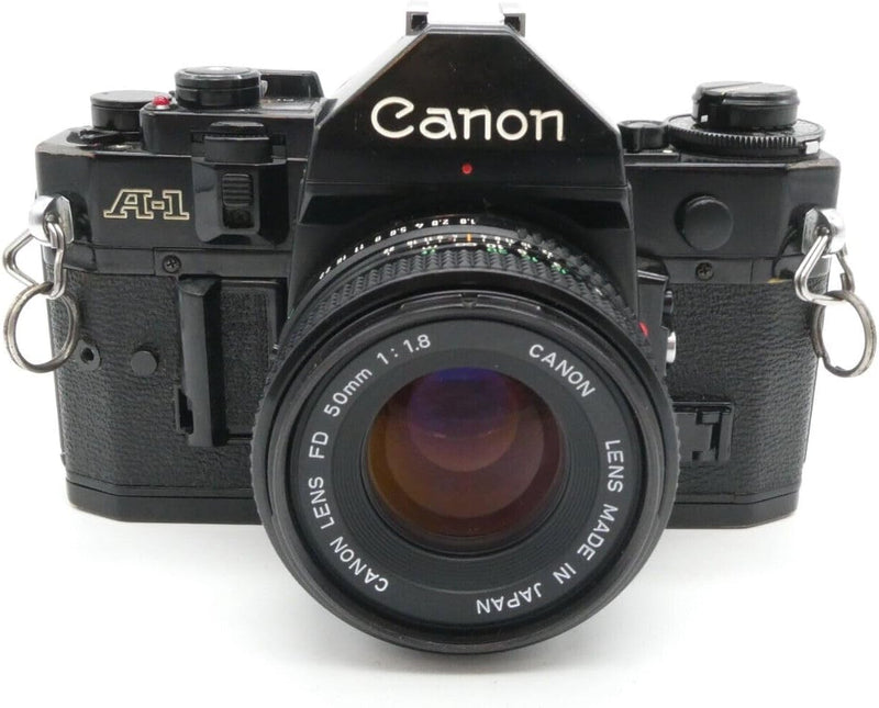 Canon A-1 A1 35MM SLR Film Camera 50mm Lens Renewed — main product image