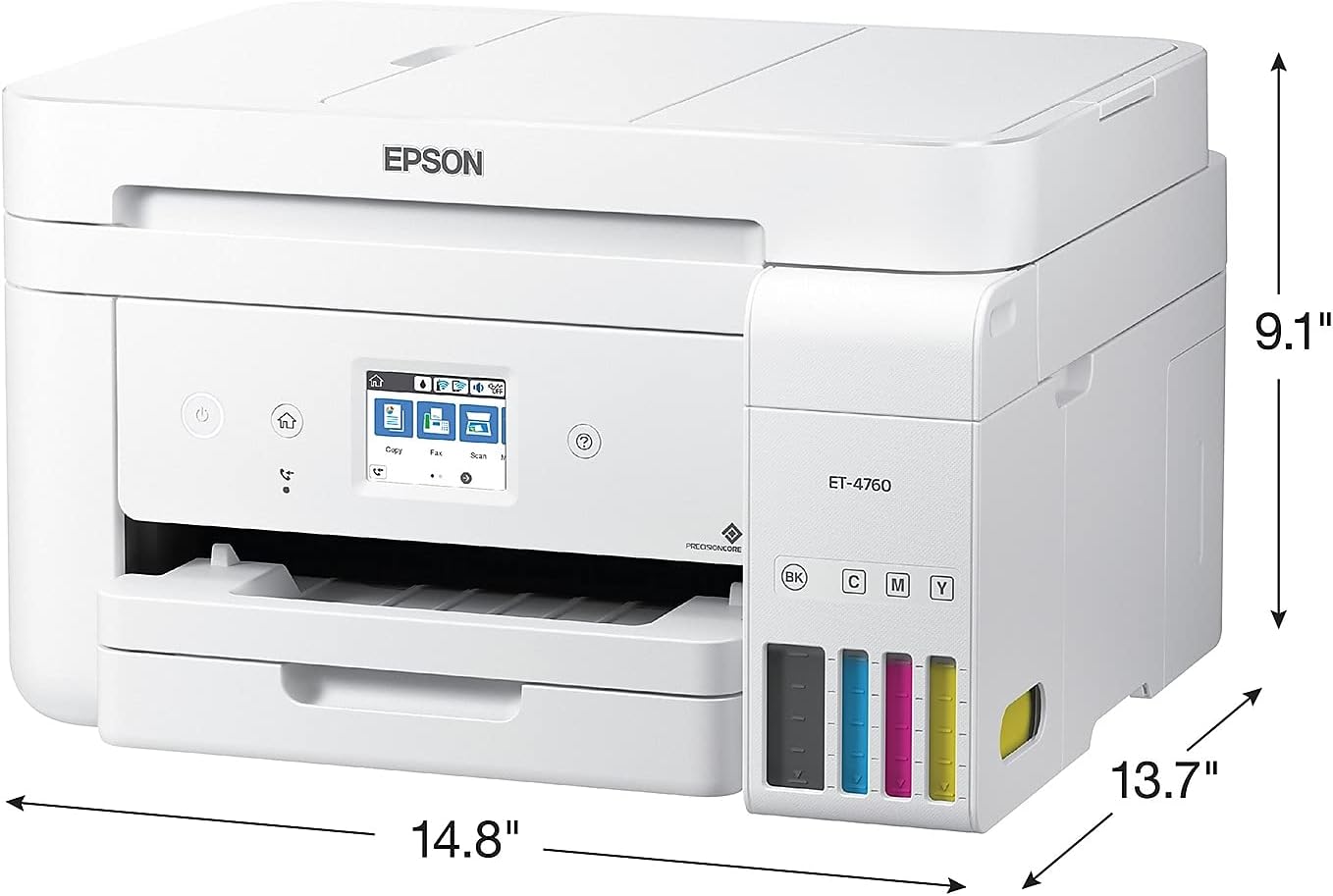 Epson ET-4760 EcoTank Wireless All-in-One Printer