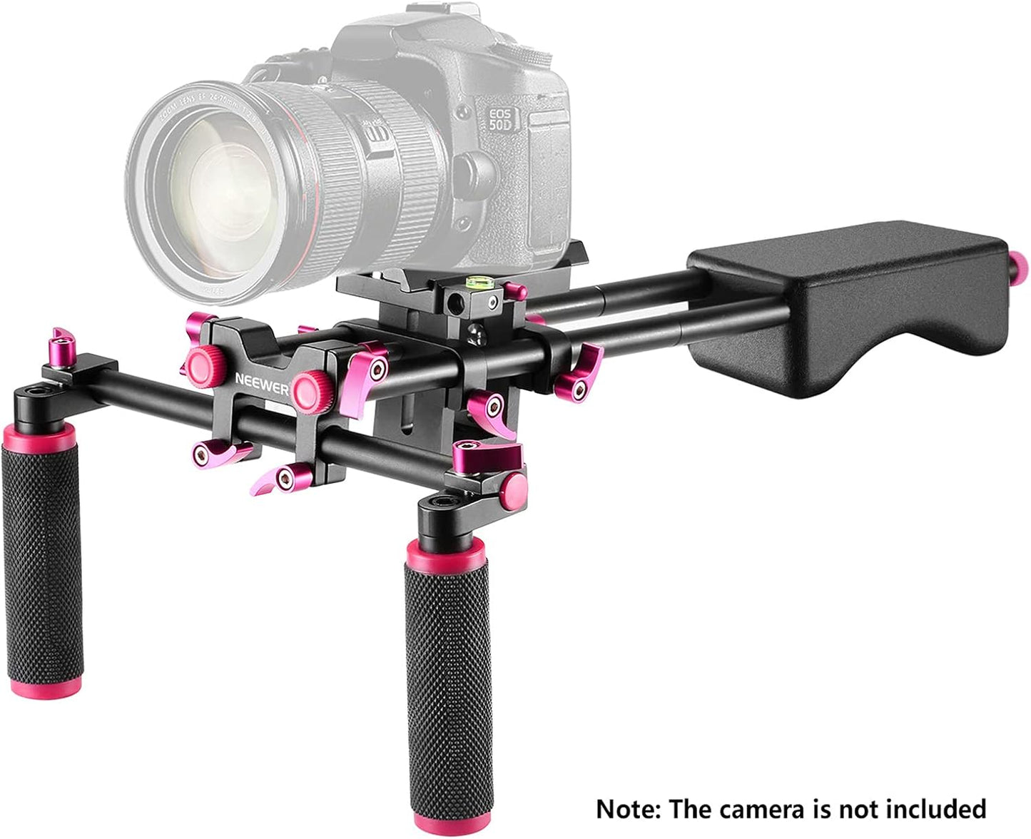 Neewer 10089728 Camera Shoulder Rig Video Film Making System