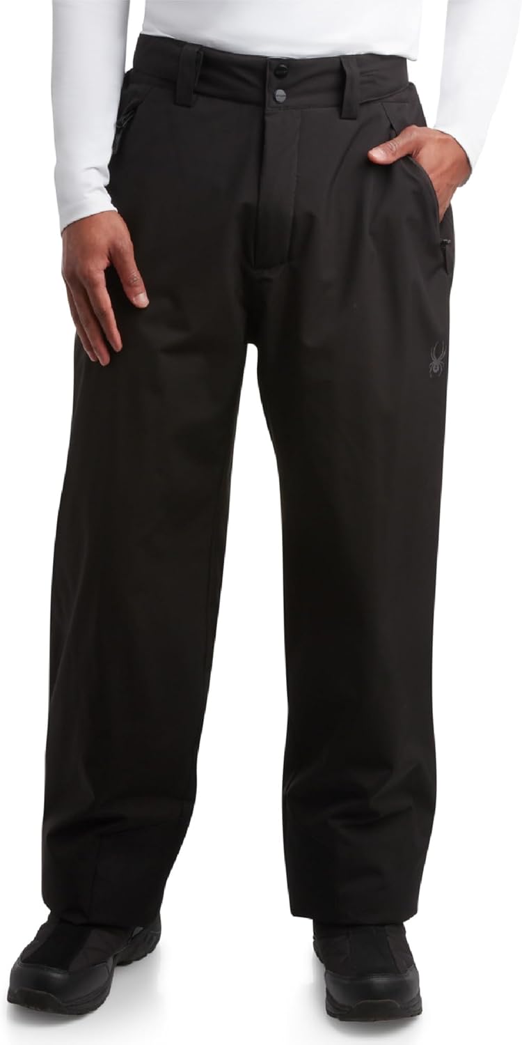Spyder Snow Men's Insulated Snow Pants - Waterproof Ski Pants — main product image