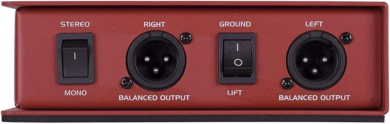 Samson MCD2 Pro Stereo Passive PC Direct Box