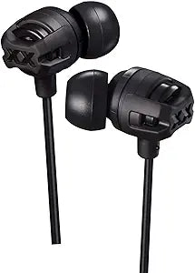 JVC HAFX103MB Xtreme Xplosives Stereo Headphone with Mic Black — main product image