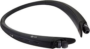 LG MAIN-23511 Tone Active Bluetooth Stereo Headset - Black — main product image