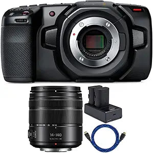 Blackmagic Design Pocket Cinema Camera 4K Bundle